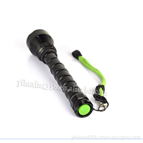 Boruit High Bright 4000 lumens 3T6 Emergency Portable Tactical Torch Flashlight